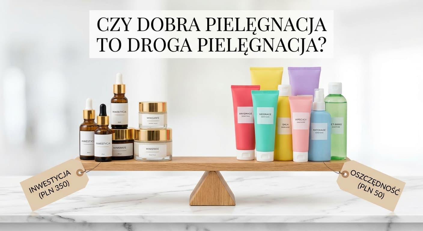 Czy dobra pielęgnacja to droga pielęgnacja? Na czym oszczędzać, a na czym nie