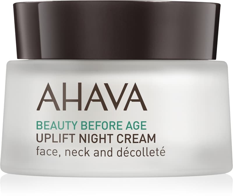 Beauty Before Age liftingujący krem na noc do twarzy, szyi i dekoltu