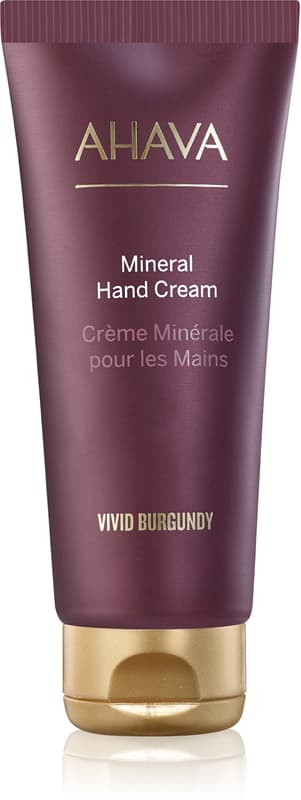 Vivid Burgundy krem nawilżający do rąk z minerałami z Morza Martwego