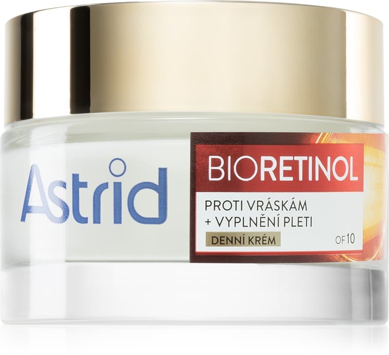 Bioretinol krem przeciwzmarszczkowy do twarzy z retinolem