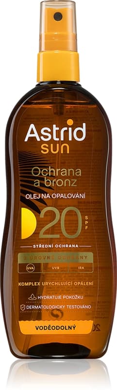 Sun olejek do opalania do uzyskania intensywnej opalenizny