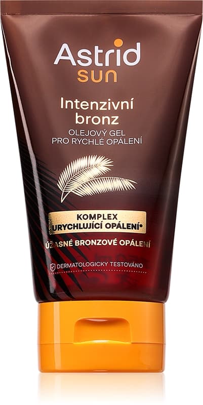 Sun olejek w żelu przyspieszający i przedłużający opalanie
