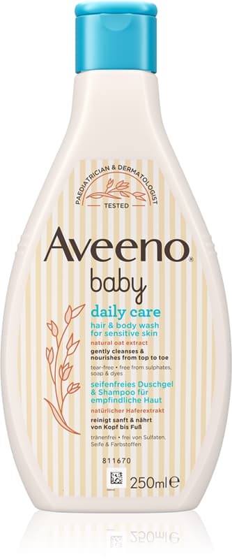 Baby Daily Care żel do mycia ciała i włosów dla dzieci od urodzenia