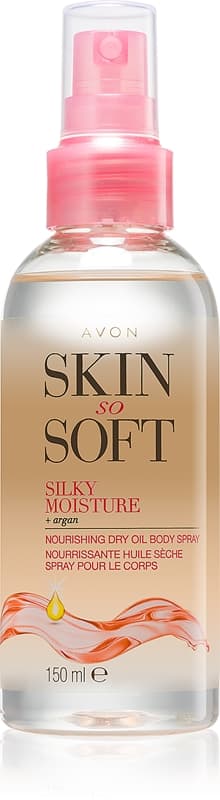 Skin So Soft olejek arganowy do ciała
