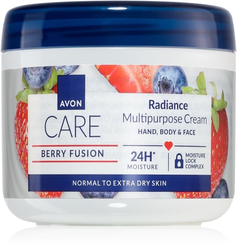 Care Berry Fusion krem rozjaśniający do twarzy i ciała