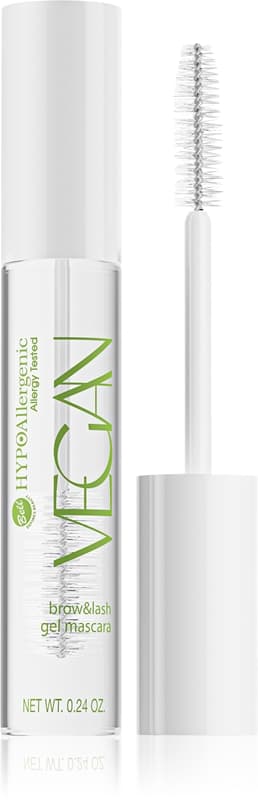 HYPOallergenic odżywczy tusz do rzęs do brwi i rzęs