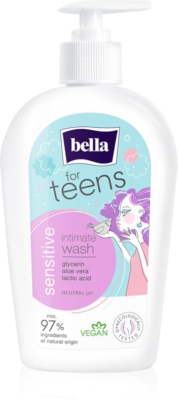 For Teens Sensitive żel do higieny intymnej dla dziewczyn