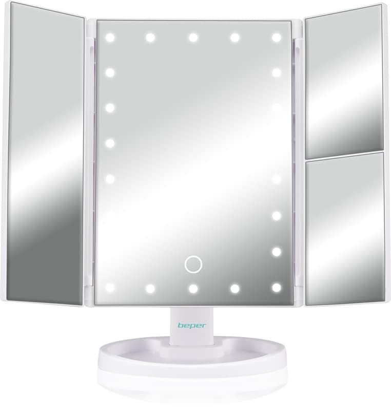 P302VIS050 lusterko kosmetyczne z podświetleniem LED