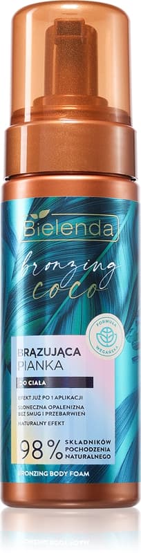 Bronzing Coco pianka samoopalająca