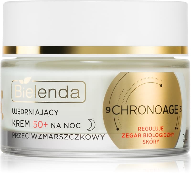 CHRONO AGE 24 H ujędrniający krem na noc 50+