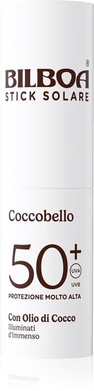 Coccobello krem do opalania w sztyfcie Z olejkiem kokosowym.