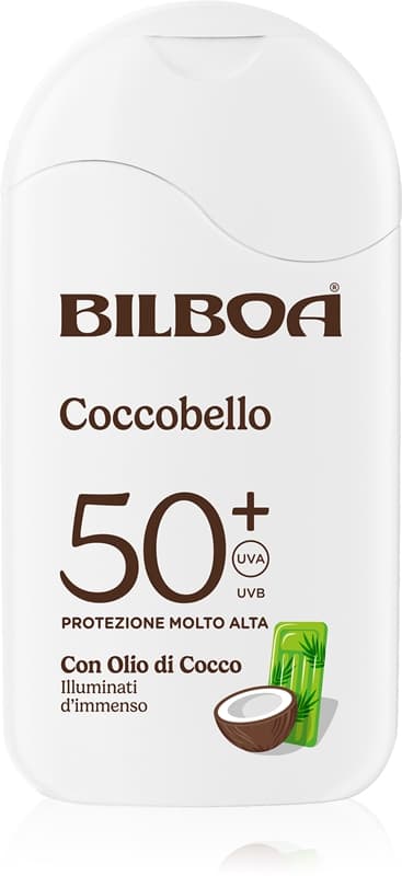 Coccobello mleczko do opalania Z olejkiem kokosowym.