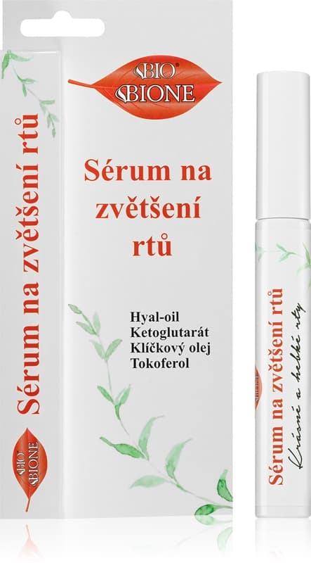 Bio pielęgnacja zwiększenia objętości ust