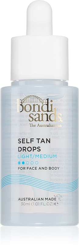 Self Tan Drops krople samoopalające do twarzy i ciała