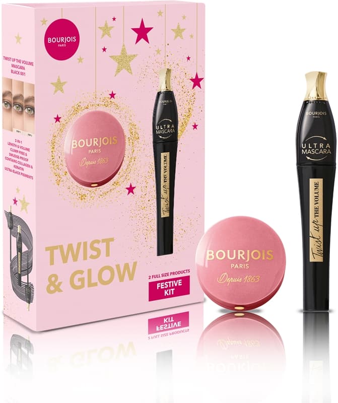 Twist &amp; Glow świąteczny zestaw prezentowy