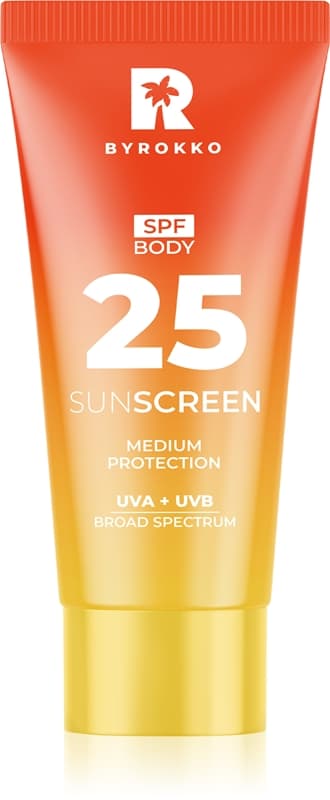 Body Sunscreen krem do opalania ciała