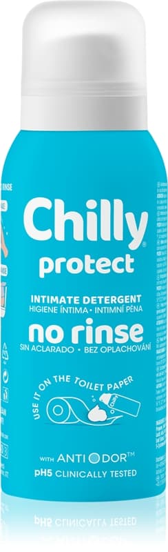 Protect No Rinse pianka oczyszczająca do higieny intymnej