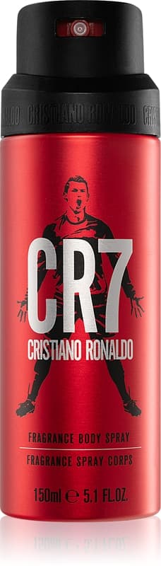 CR7 spray do ciała dla mężczyzn