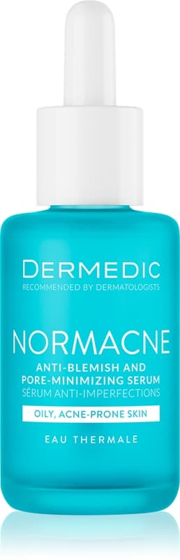 Normacne serum do twarzy przeciw trądzikowi