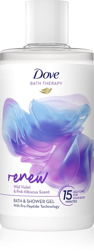 Bath Therapy Renew żel do kąpieli i pod prysznic