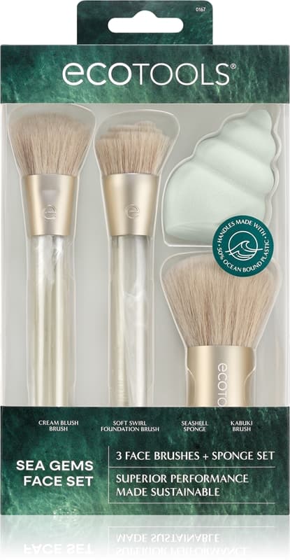 Sea Gems Face set zestaw pędzli