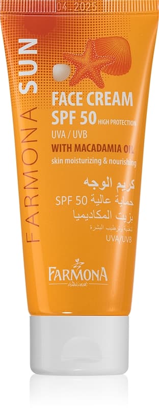 Sun Face krem ochronny do skóry normalnej i suchej SPF 50