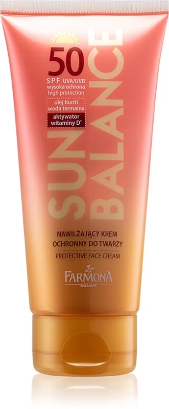 Sun Balance krem ochronny do twarzy SPF 50