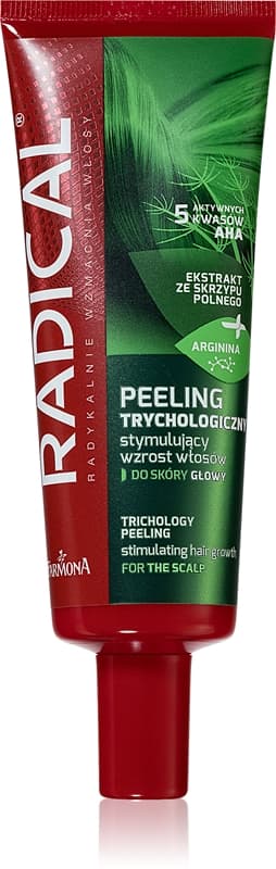 Radical Hair Loss peeling do włosów przeciw wypadaniu włosów