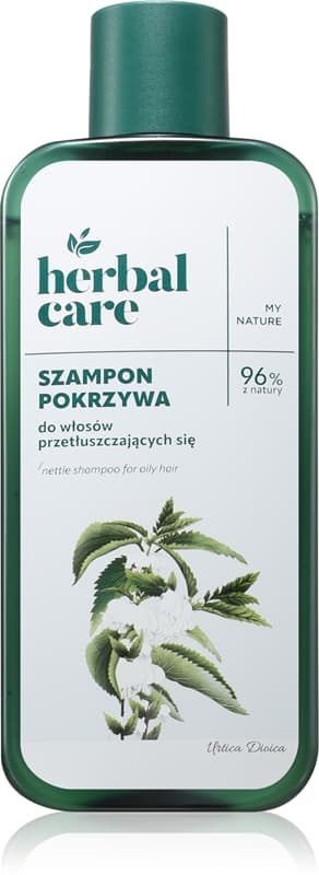 Herbal Care Nettle szampon do włosów przetłuszczających się