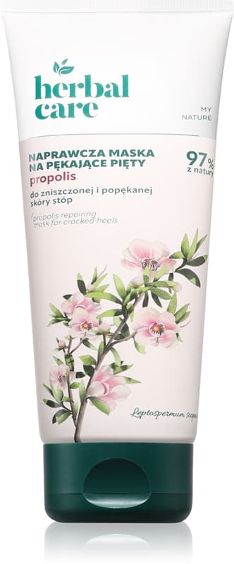 Herbal Care regeneracyjna maska do stóp i paznokci