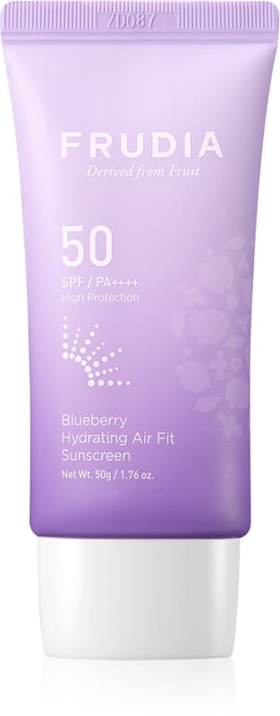Blueberry lekki krem ochronny do twarzy SPF 50