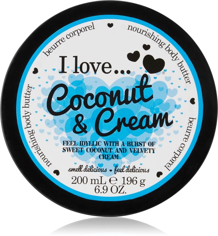 Coconut &amp; Cream masło do ciała