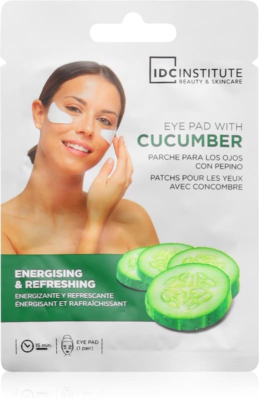 Cucumber regenerujące hydrożelowe płatki pod oczy