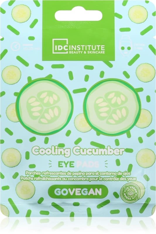 Cucumber wkładki hydrożelowe do oczu