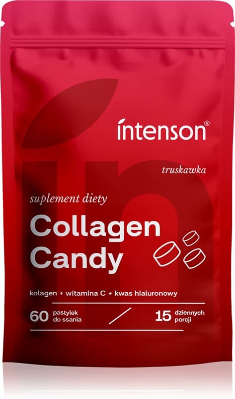 Collagen Candy kolagen z witaminą C