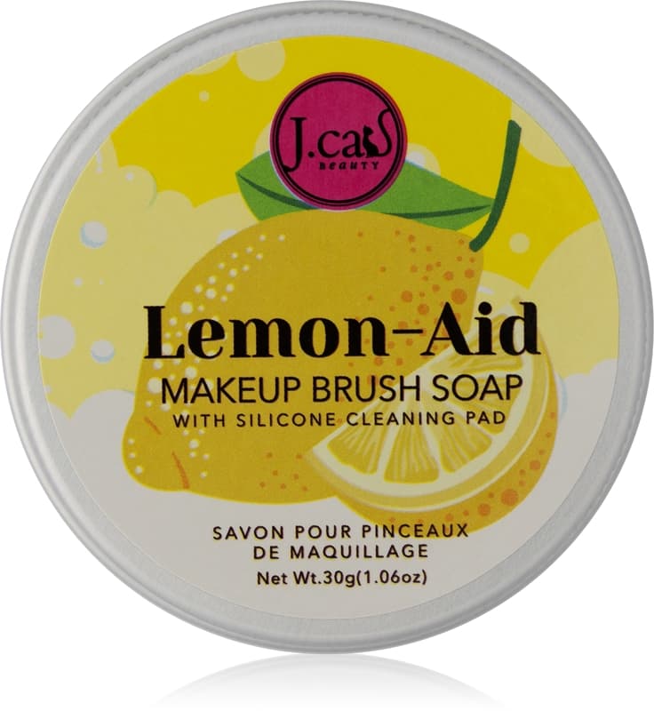 Lemon-Aid mydło do czyszczenia pędzli i gąbek do makijażu