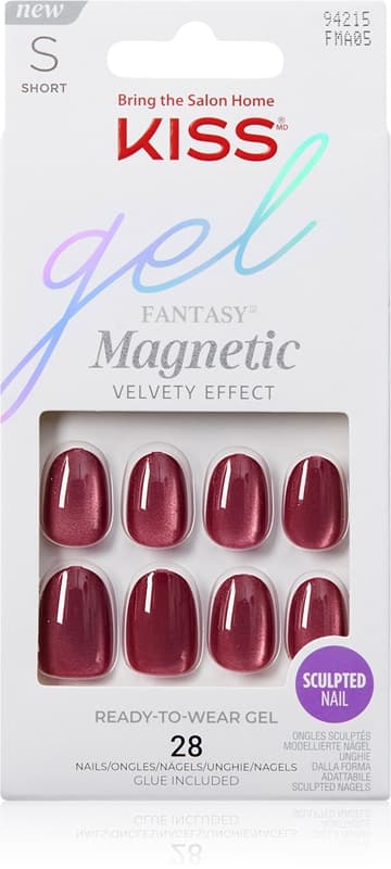 Gel Fantasy Magnetic sztuczne paznokcie