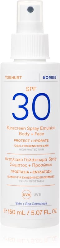 Yoghurt Sunscreen emulsja do opalania w sprayu