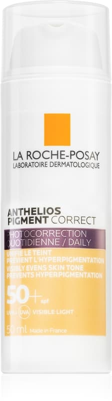 Anthelios krem do opalania przeciw przebarwieniom SPF 50+