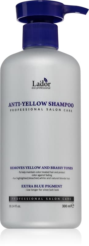 Anti-Yellow fioletowy szampon tonujący do włosów blond