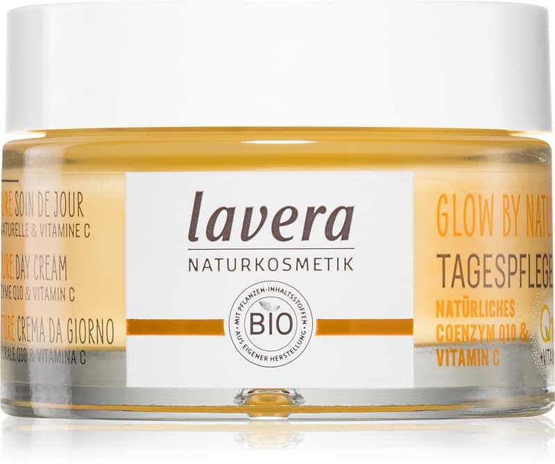 Glow by Nature odświeżający krem na dzień z witaminą C