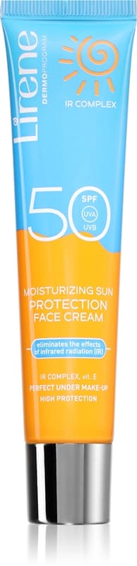 Sun krem nawilżający do opalania SPF 50