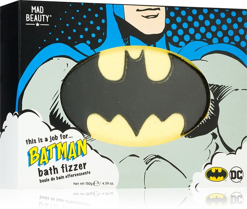 DC Batman musująca kula do kąpieli
