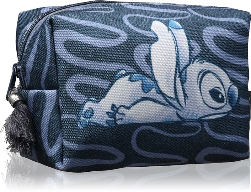 Stitch Denim kosmetyczka