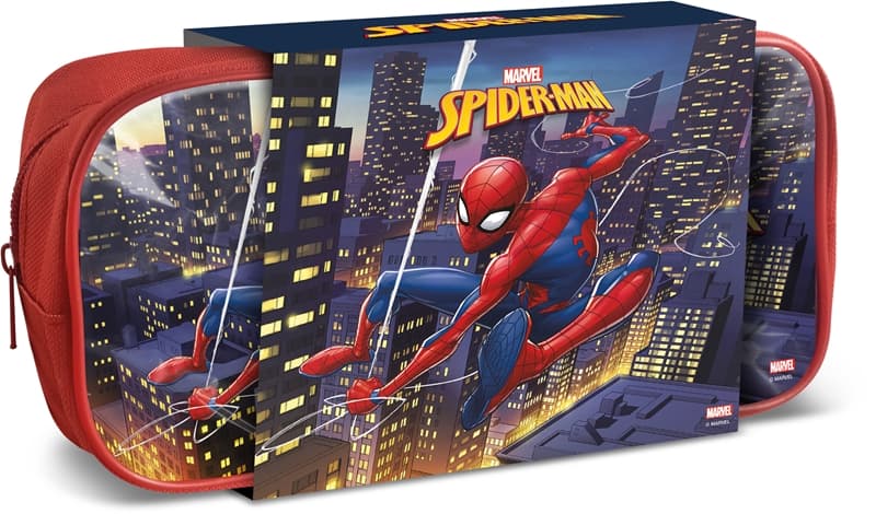 Spiderman Beauty Case zestaw upominkowy dla dzieci