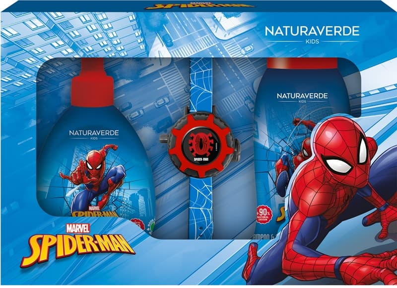 Spiderman Gift Set zestaw upominkowy dla dzieci