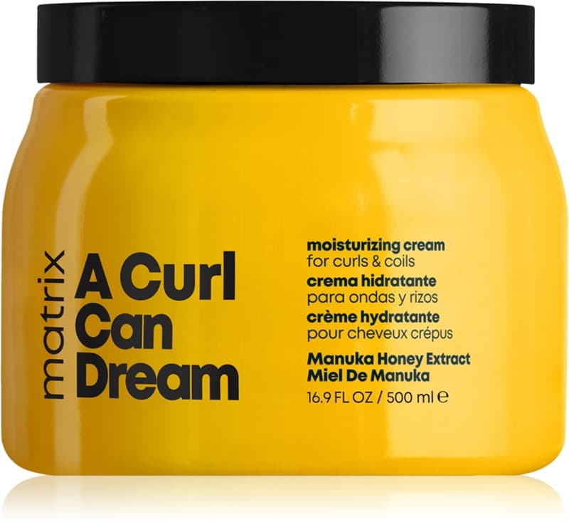 A Curl Can Dream krem bez spłukiwania do włosów kręconych i falowanych