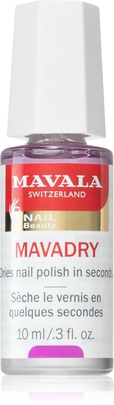Nail Beauty MavaDry lakier do paznokci przyspieszający zasychanie