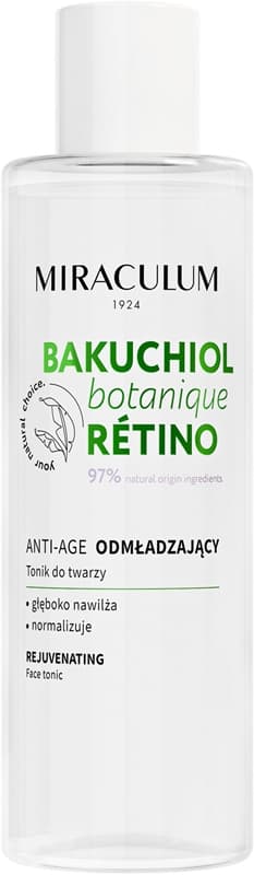 Bakuchiol tonik do twarzy