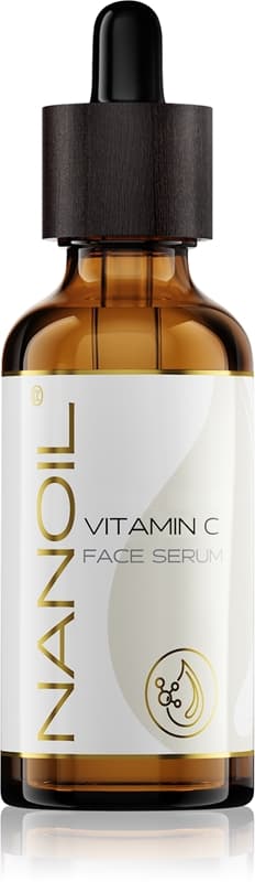 Vitamin C serum rozświetlające do twarzy z witaminą C